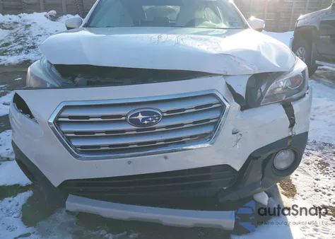 2016 Subaru Outback 3.6R Limited из США, поврежденный, VIN 4S4BSENC0G3220214